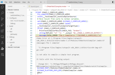 2024 06 17 17 57 22 CMakeTestCCompiler.cmake LedsSwitches C Lang Visual Studio Code
