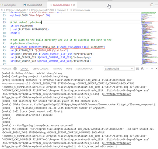 2024 06 18 12 25 01 Common.cmake LedsSwitches C Lang Visual Studio Code
